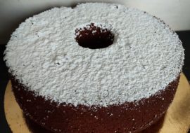 CHIFFON CAKE AL CIOCCOLATO