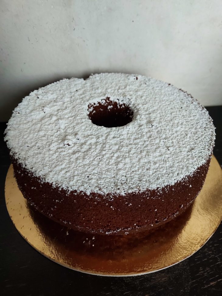 CHIFFON CAKE AL CIOCCOLATO