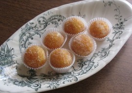 Palline di buccia d’arancia
