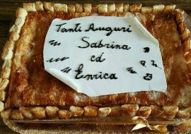 Millefoglie chantilly e crema nocciola